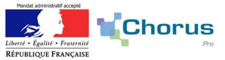 Logo pour indiquer l'acceptation du mandat administratif chorus