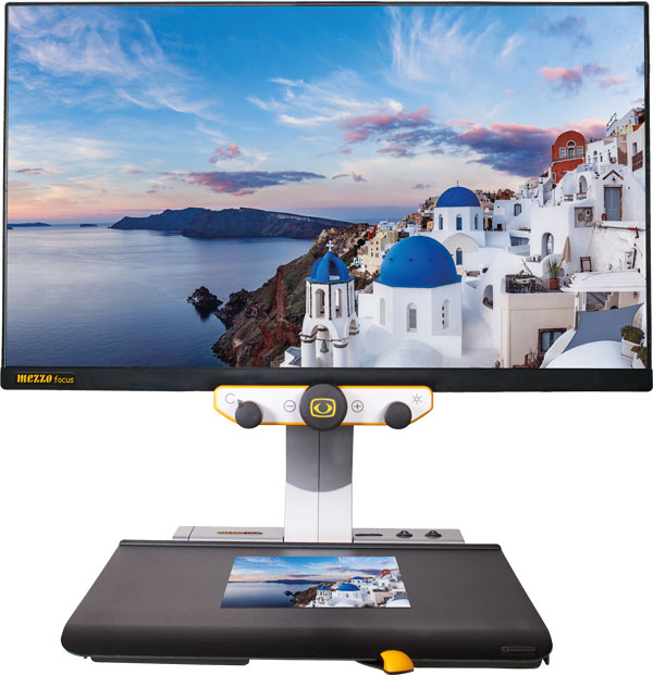 Téléagrandisseur compact de bureau Mezzo