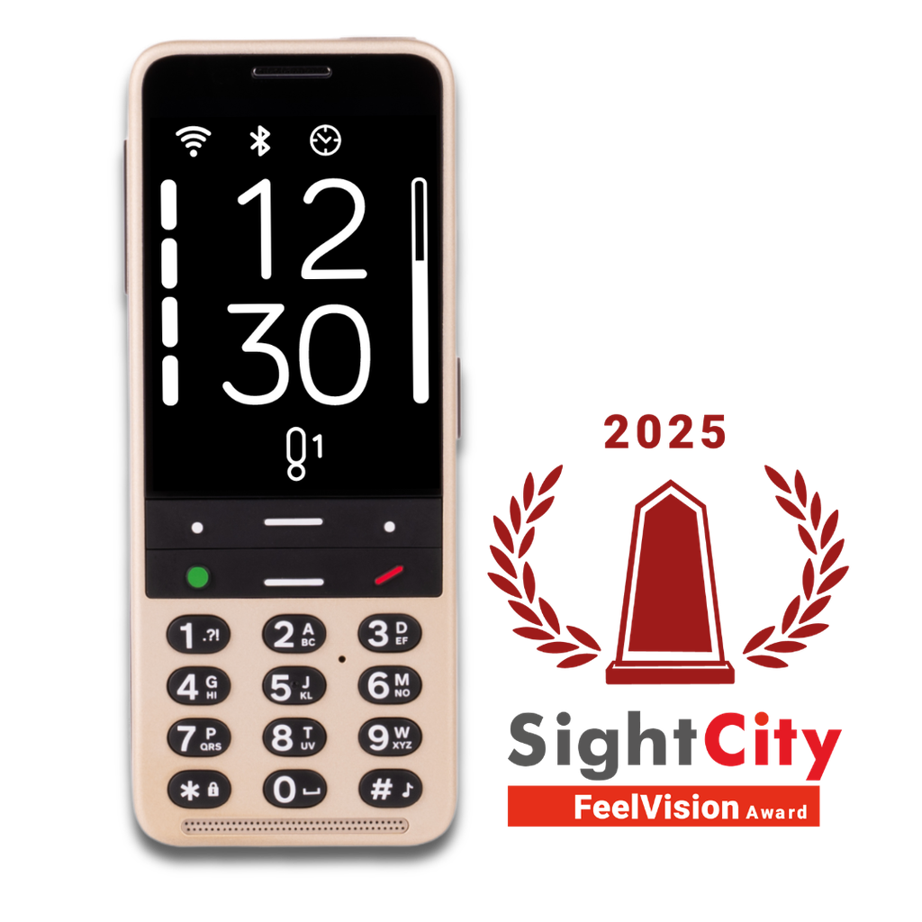 Téléphone mobile vocalisé - BlindShell Classic 3